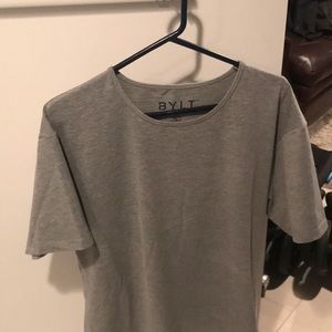 Bylt Dropcut Gray T-shirt